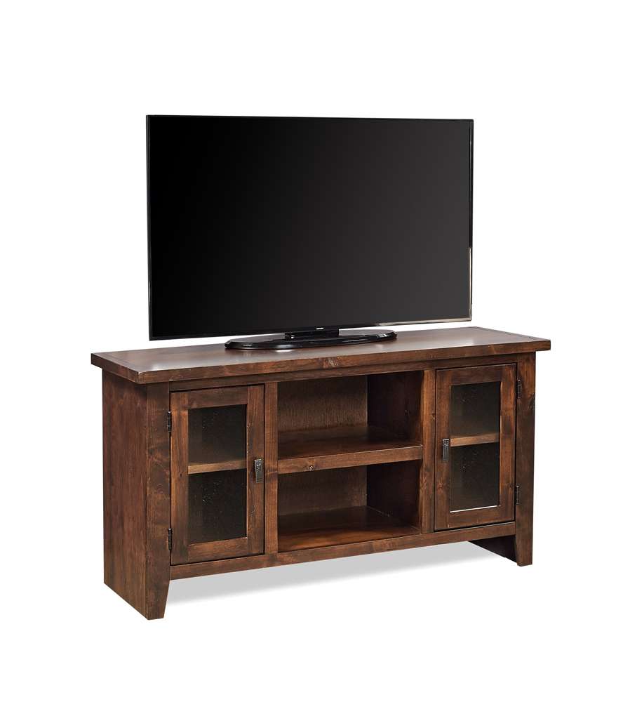 Emery Park - Alder Grove 50in Console w/ Doors in Tobacco Finish - DG1050-TOB veiw 1