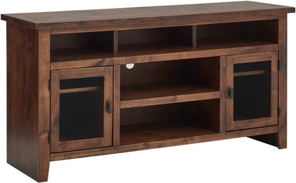 Emery Park - Alder Grove 65in Console w/ Doors in Brindle Finish - WDG1065-BDL view 1