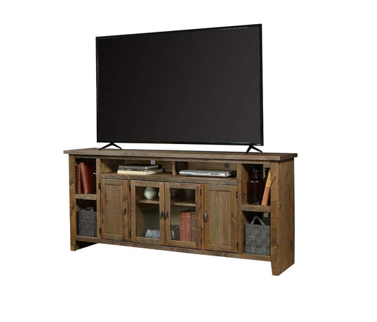 Emery Park - Alder Grove 65in Console w/ Doors in Brindle Finish - WDG1065-BDL veiw 1
