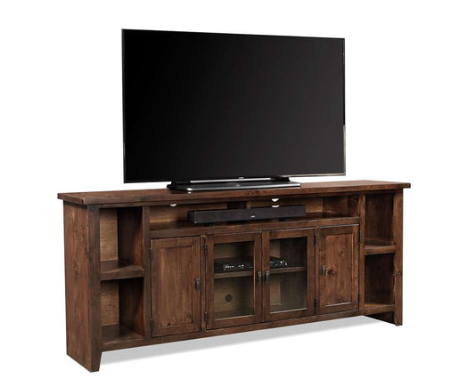 Emery Park - Alder Grove 84in Console in Tobacco Finish - DG1036-TOB veiw 1