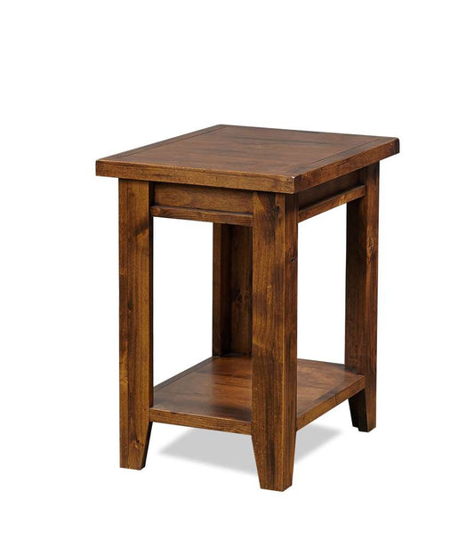 Emery Park - Alder Grove Chairside Table in Fruitwood Finish - DG913-FRT veiw 1