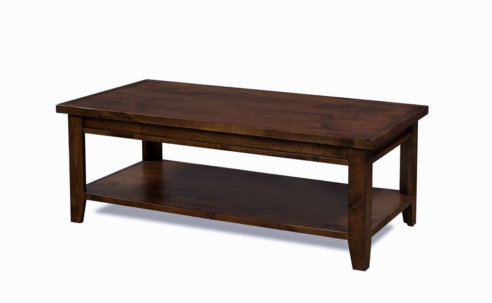 Emery Park - Alder Grove Cocktail Table in Tobacco Finish - DG910-TOB veiw 1