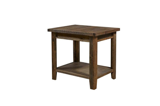 Emery Park - Alder Grove End Table in Brindle Finish - WDG914-BDL veiw 1