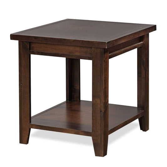 Emery Park - Alder Grove End Table in Tobacco Finish - DG914-TOB veiw 1