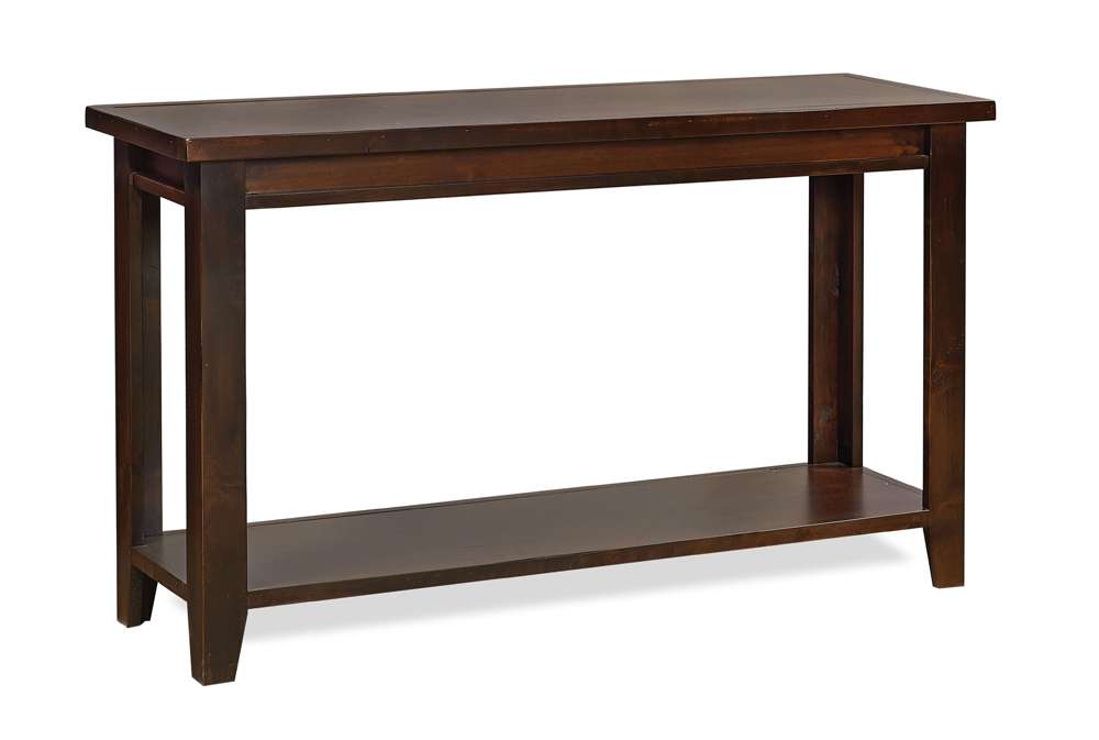 Emery Park - Alder Grove Sofa Table in Tobacco Finish - DG915-TOB veiw 1