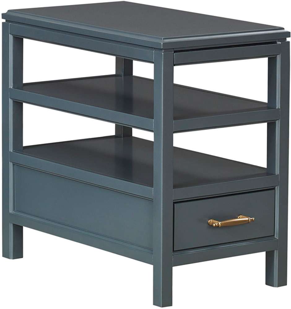 Emery Park - Alexander Chairside Table in Midnight Finish - I3014-9130 veiw 1