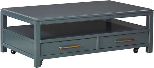 Emery Park - Alexander Cocktail Table in Midnight Finish - I3014-9100 veiw 1