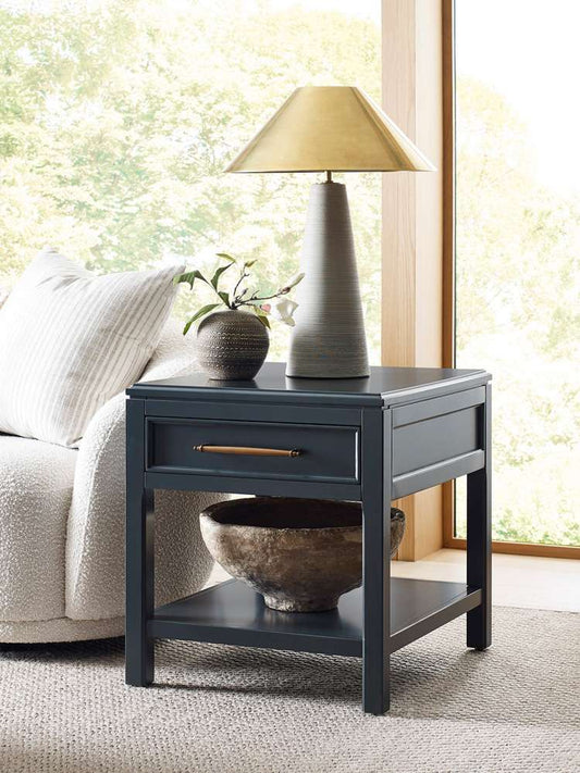 Emery Park - Alexander End Table in Midnight Finish - I3014-9140 veiw 2