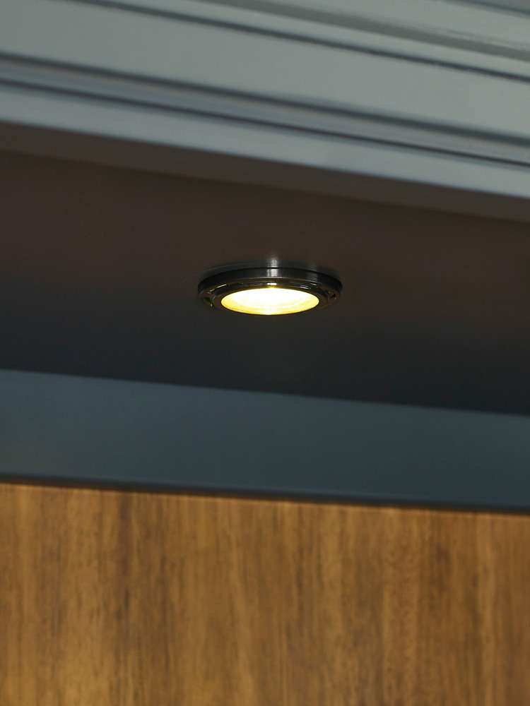 Emery Park - Alexander Pier/Display Cabinet in Midnight Finish - I3014-226 veiw 3