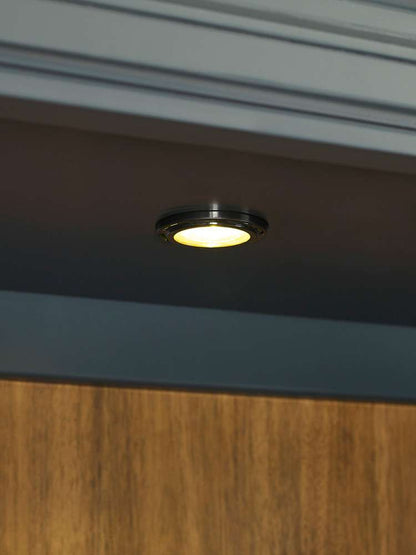 Emery Park - Alexander Pier/Display Cabinet in Midnight Finish - I3014-226 veiw 3