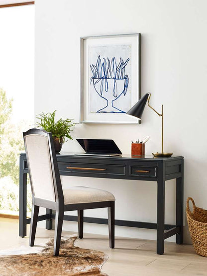 Emery Park - Alexander Sofa Table /Writing Desk in Midnight Finish - I3014-9150 veiw 3