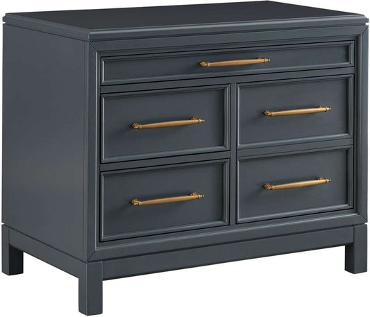 Emery Park - Alexander Workstation/Combo File in Midnight Finish - I3014-378 veiw 1