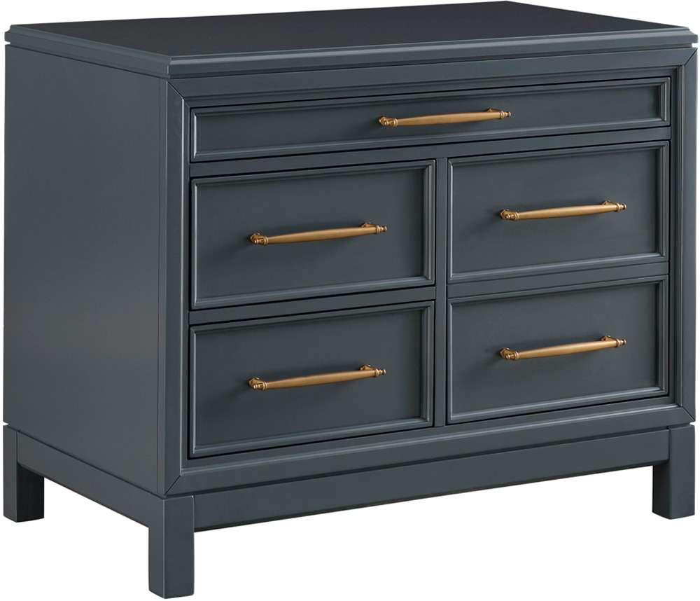 Emery Park - Alexander Workstation/Combo File in Midnight Finish - I3014-378 veiw 1