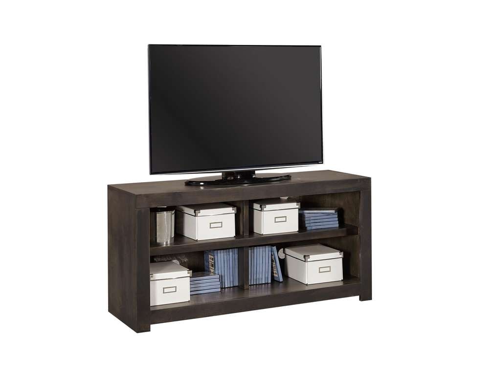 Emery Park - Avery Loft 49in Open Console in Ghost Black Finish - DY1021-GHT veiw 1