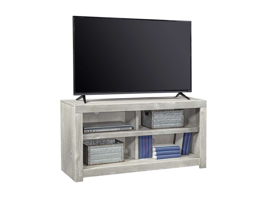 Emery Park - Avery Loft 49in Open Console in Limestone Finish - WDY1021-LIM veiw 1
