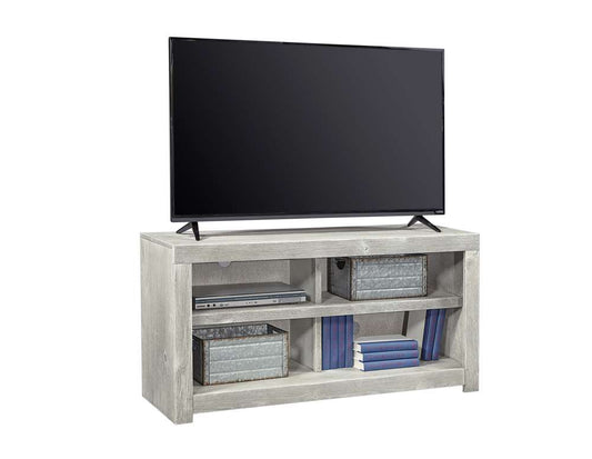 Emery Park - Avery Loft 49in Open Console in Limestone Finish - WDY1021-LIM veiw 1