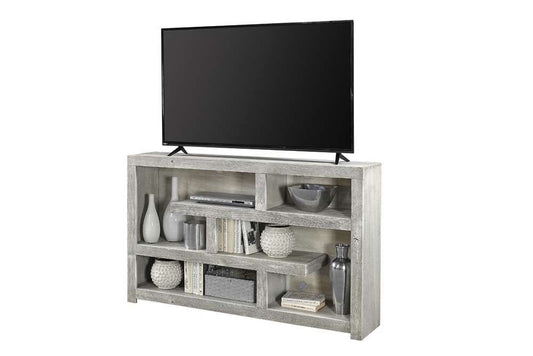 Emery Park - Avery Loft 60in Open Display/Console in Limestone Finish - WDY960-LIM veiw 1