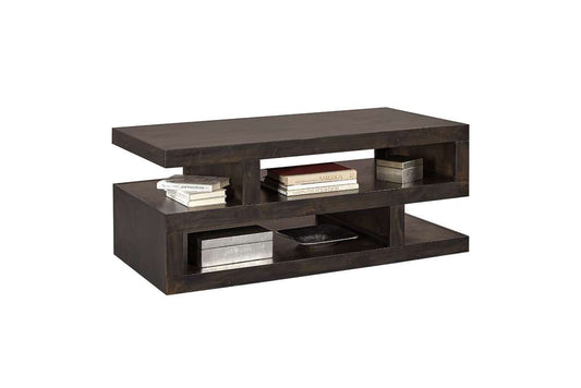 Emery Park - Avery Loft S Cocktail Table in Ghost Black Finish - DY912-GHT