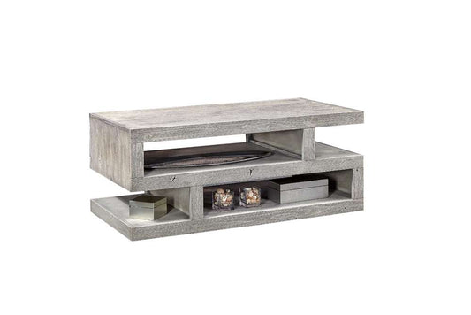 Emery Park - Avery Loft S Cocktail Table in Limestone Finish - WDY912-LIM view 1
