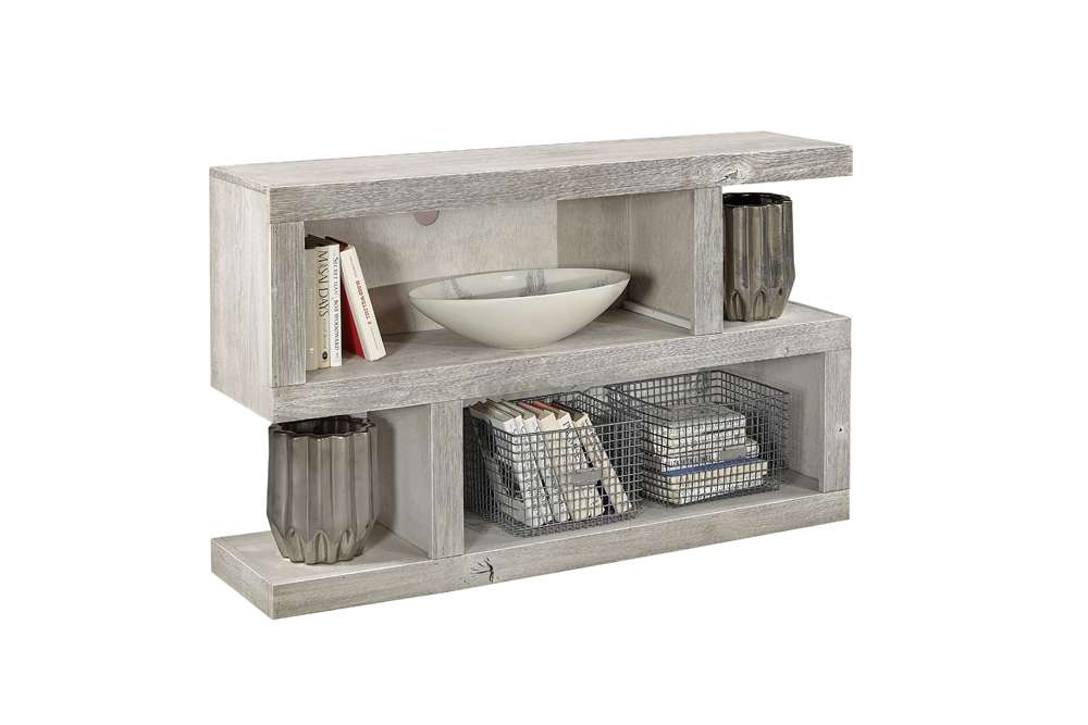 Emery Park - Avery Loft S Sofa Table in Limestone Finish - WDY917-LIM veiw 1