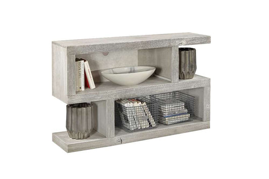 Emery Park - Avery Loft S Sofa Table in Limestone Finish - WDY917-LIM veiw 1