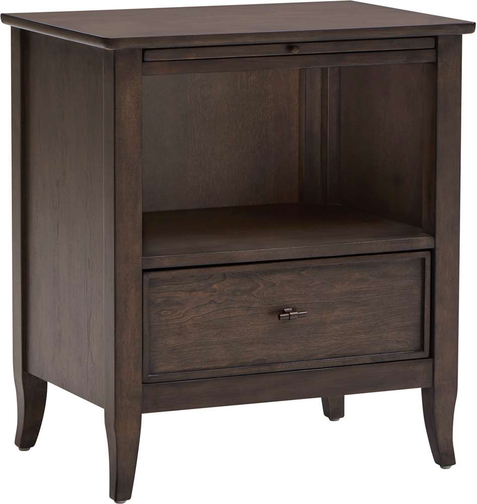Emery Park - Blakely 1 Drawer Nightstand in Sable Brown Finish - I540-451 veiw 1