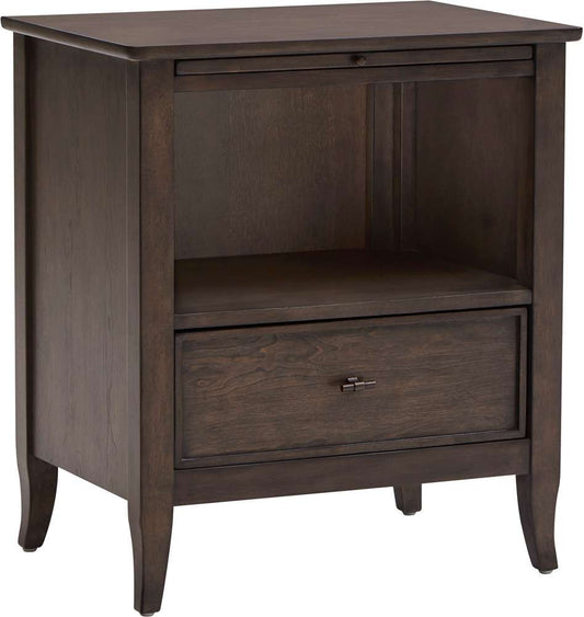 Emery Park - Blakely 1 Drawer Nightstand in Sable Brown Finish - I540-451 veiw 1