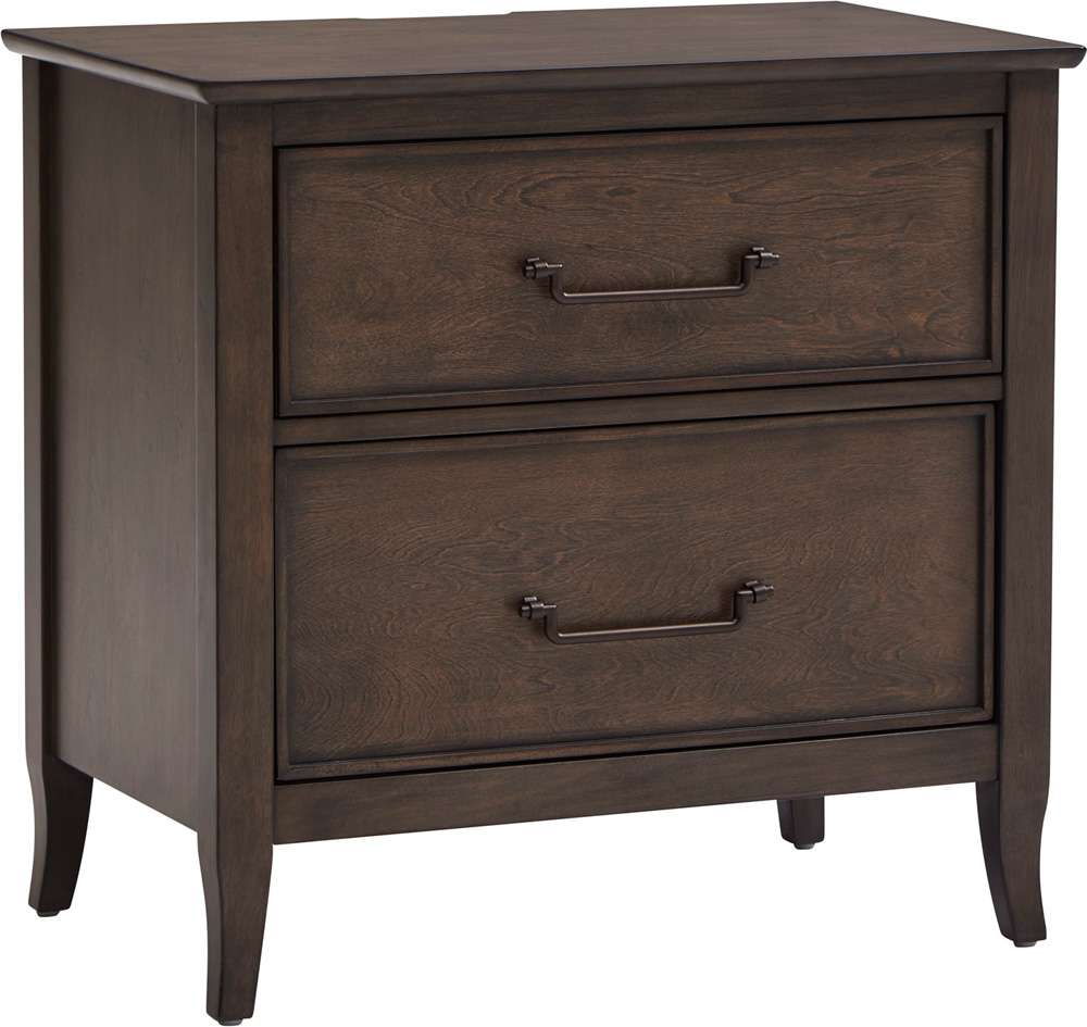 Emery Park - Blakely 2 Drawer Nightstand in Sable Brown Finish - I540-450