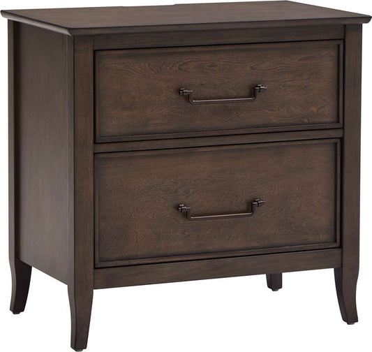 Emery Park - Blakely 2 Drawer Nightstand in Sable Brown Finish - I540-450
