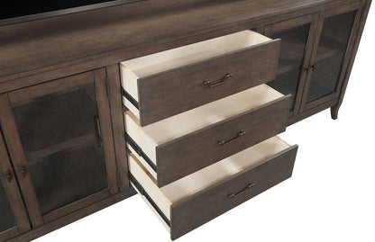 Emery Park - Blakely 95in Console in Sable Brown Finish - I540-297 veiw 2