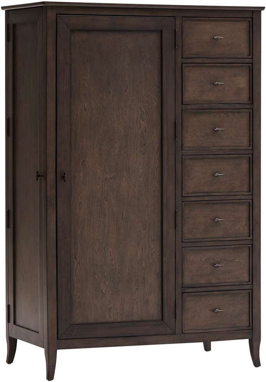 Emery Park - Blakely Door Chest in Sable Brown Finish - I540-457 veiw 1