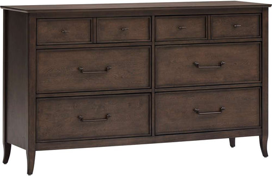 Emery Park - Blakely Dresser in Sable Brown Finish - I540-453