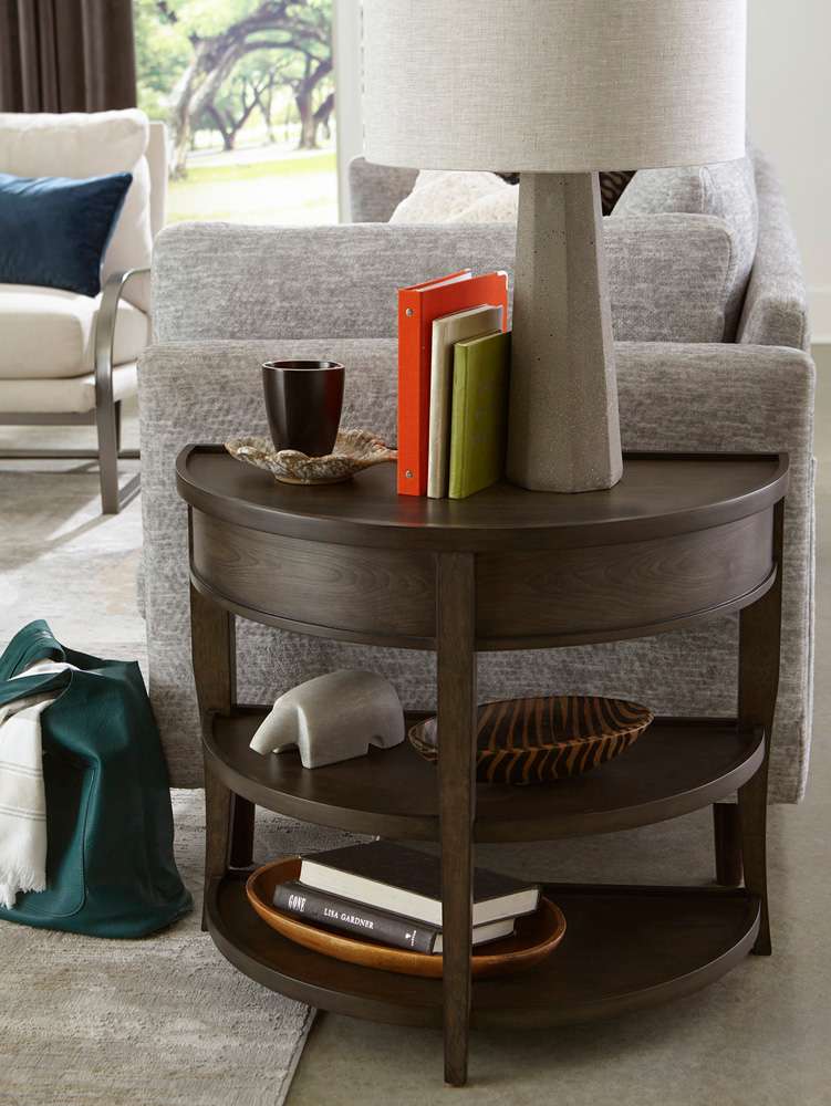 Emery Park - Blakely End Table in Sable Brown Finish - I540-9140 veiw 2