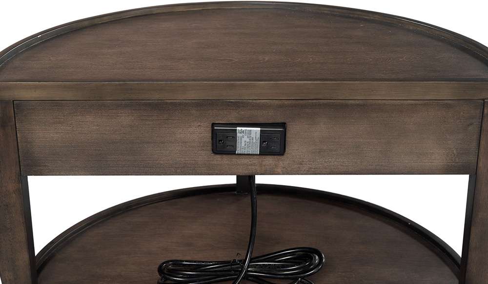 Emery Park - Blakely End Table in Sable Brown Finish - I540-9140 veiw 3