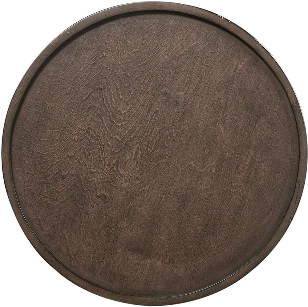 Emery Park - Blakely Round Chairside Table in Sable Brown Finish - I540-9130 veiw 3