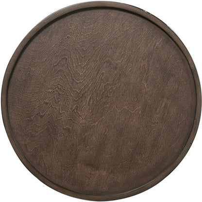Emery Park - Blakely Round Chairside Table in Sable Brown Finish - I540-9130 veiw 3