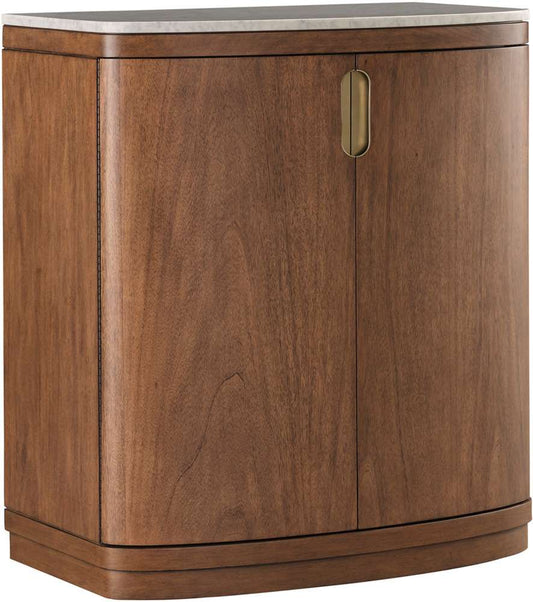 Emery Park - Caden Bar Cabinet w/Marble Top in Spiced Caramel Finish - I3224-6820 veiw 1