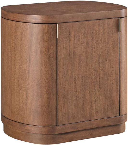 Emery Park - Caden End Table w/ Doors in Spiced Caramel Finish - I3224-9140 veiw 1
