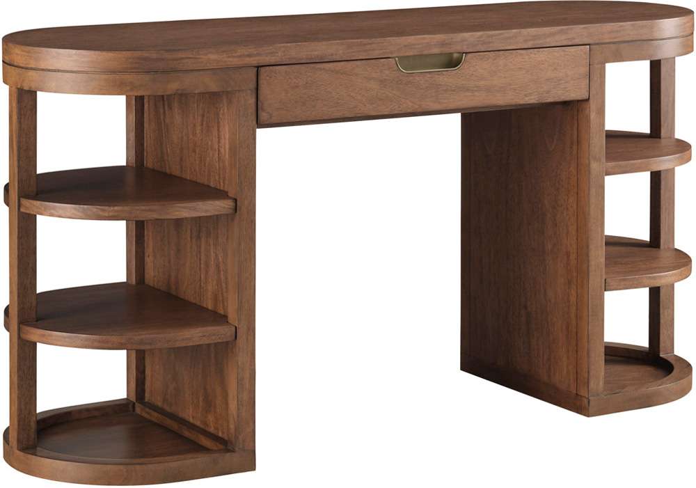 Emery Park - Caden Sofa Writing Table in Spiced Caramel Finish - I3224-9150 veiw 1