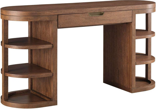 Emery Park - Caden Sofa Writing Table in Spiced Caramel Finish - I3224-9150 veiw 1