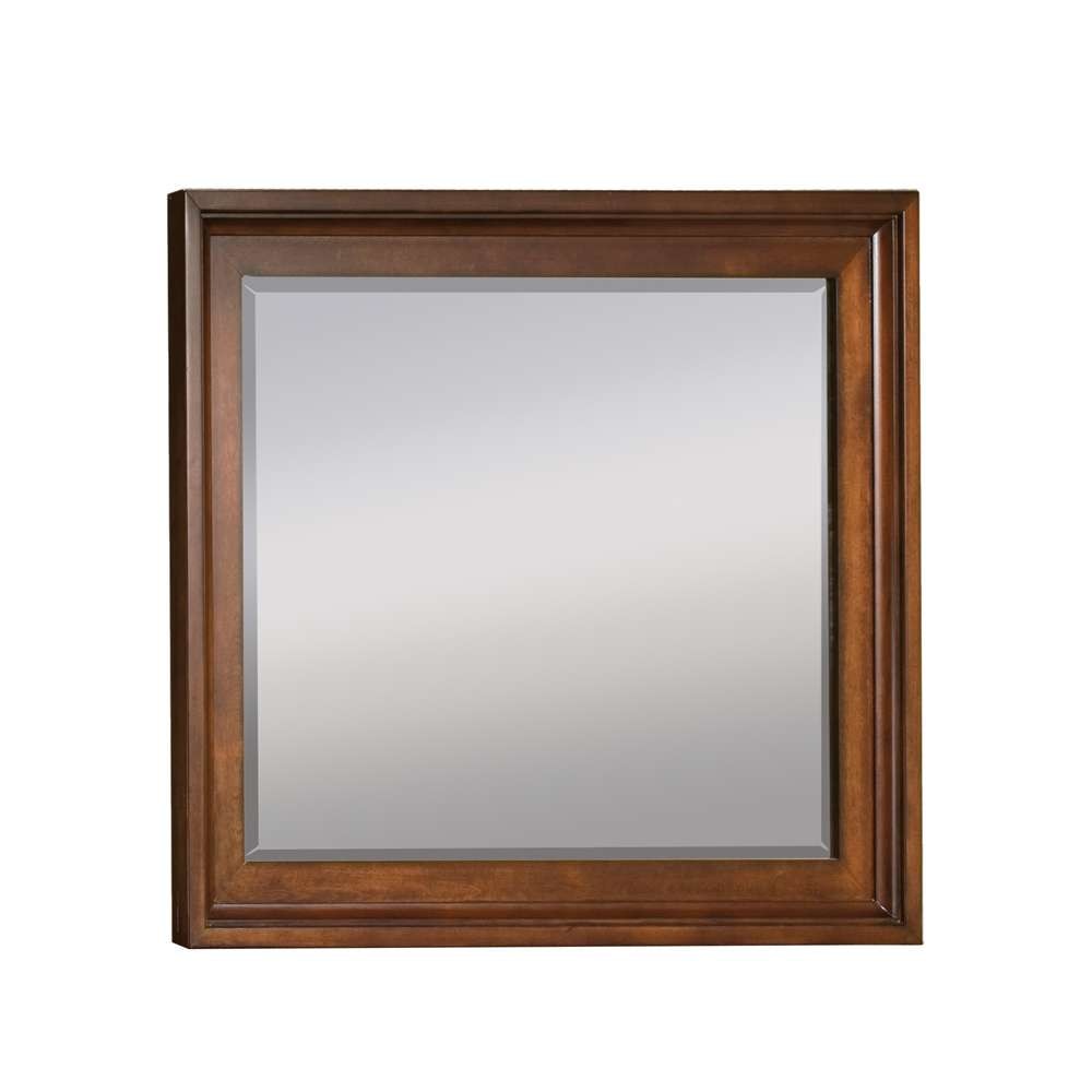 Emery Park - Cambridge Chesser Mirror in Brown Cherry Finish - ICB-463-BCH veiw 1