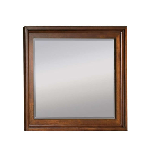 Emery Park - Cambridge Chesser Mirror in Brown Cherry Finish - ICB-463-BCH veiw 1