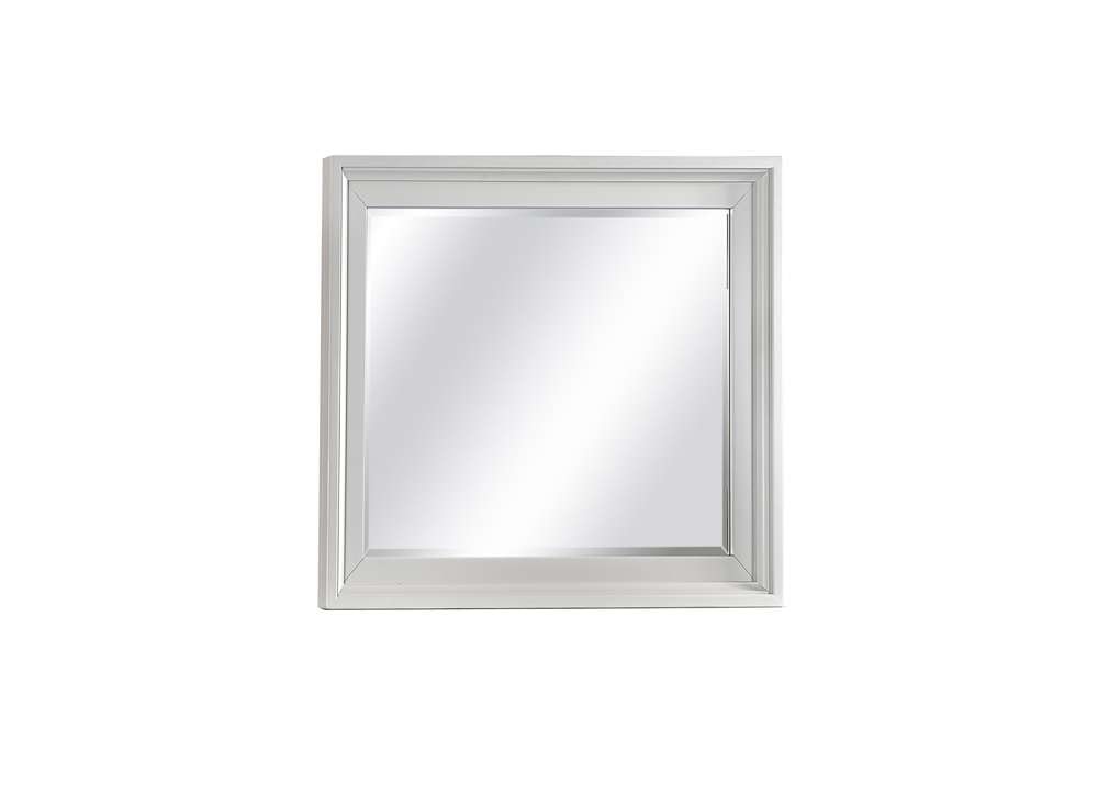 Emery Park - Cambridge Chesser Mirror in Light Gray Paint Finish - ICB-463-GRY veiw 1