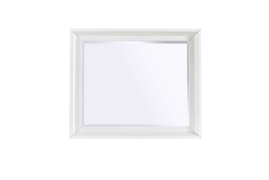 Emery Park - Cambridge Chesser Mirror in White Finish - ICB-463-WHT veiw 1