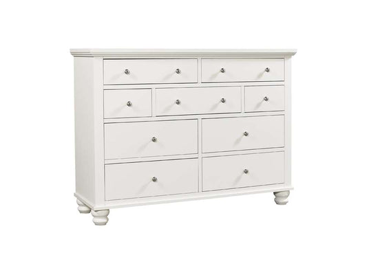 Emery Park  -  Cambridge Chesser in White Finish  - ICB-455-WHT-5 veiw 1