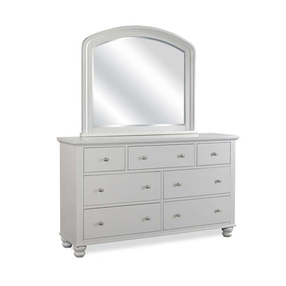 Emery Park - Cambridge Double Dresser Mirror in Light Gray Paint Finish - ICB-462-GRY veiw 2