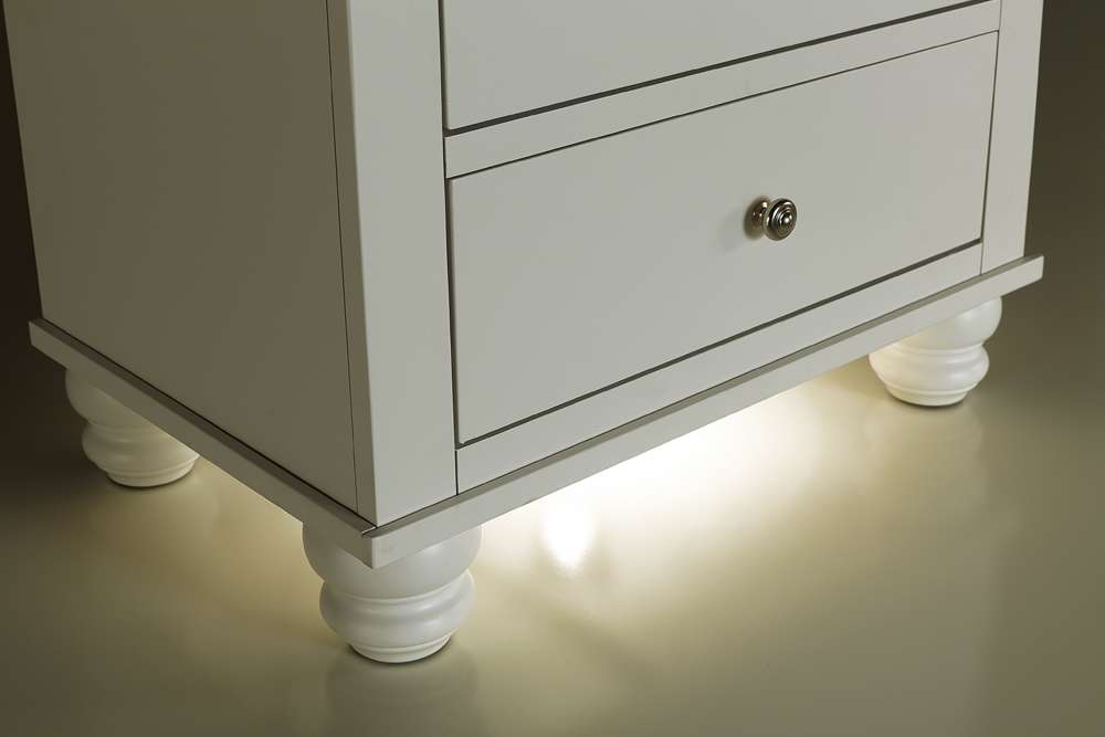 Emery Park  -  Cambridge Liv360 Nightstand in White Finish  - ICB-450-WHT-4 veiw 3