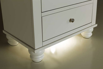 Emery Park  -  Cambridge Liv360 Nightstand in White Finish  - ICB-450-WHT-4 veiw 3