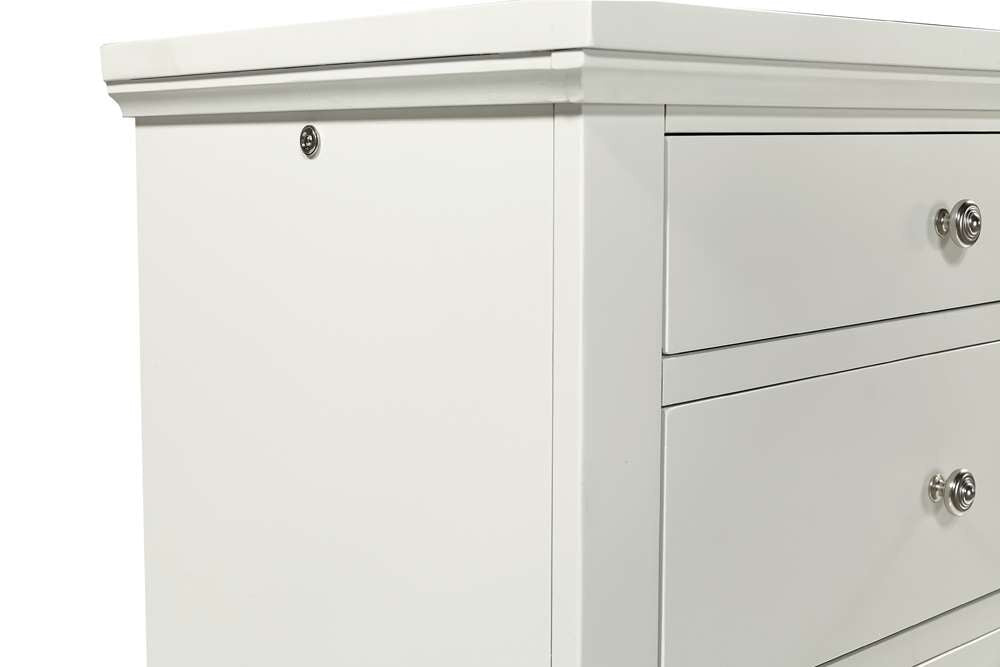 Emery Park  -  Cambridge Liv360 Nightstand in White Finish  - ICB-450-WHT-4 veiw 4