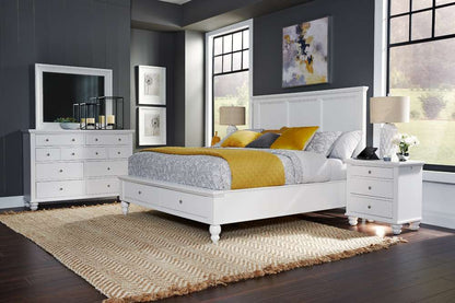 Emery Park  -  Cambridge Liv360 Nightstand in White Finish  - ICB-450-WHT-4 veiw 6